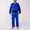 KiNGZ Kimono/Gi BJJ Męskie Kore Niebieskie