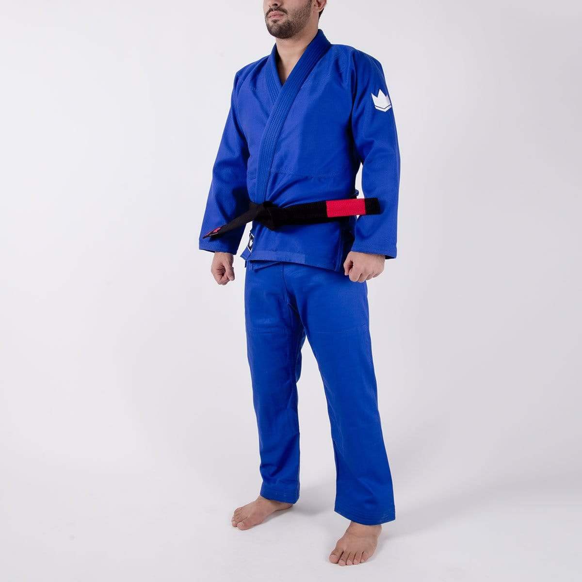 KiNGZ Kimono/Gi BJJ Męskie Kore Niebieskie