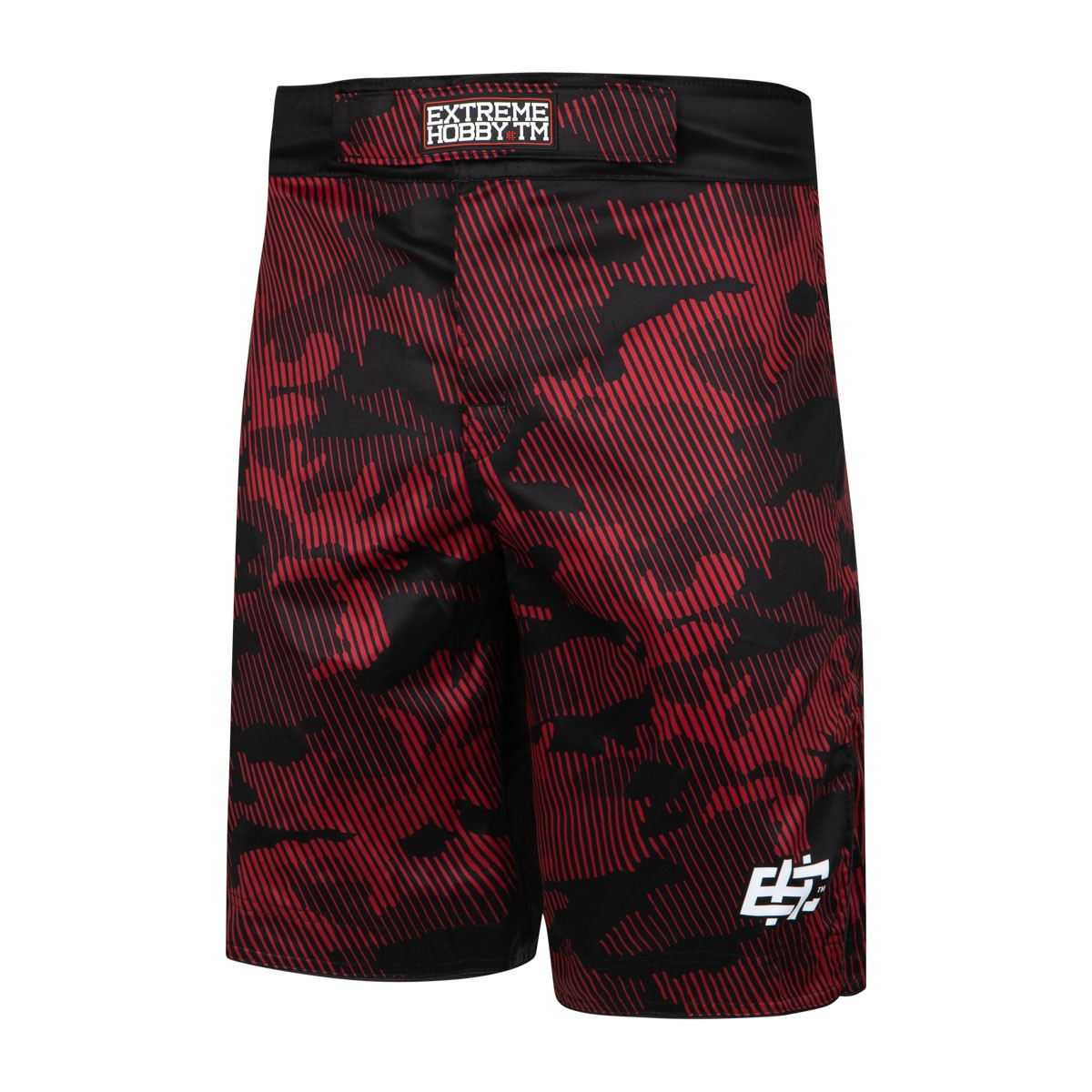 Extreme Hobby Spodenki MMA Grappling HAVOC Czerwone