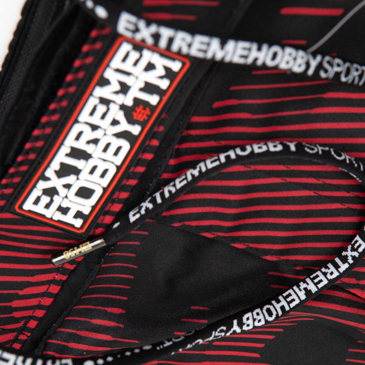 Extreme Hobby Spodenki MMA Grappling HAVOC Czerwone