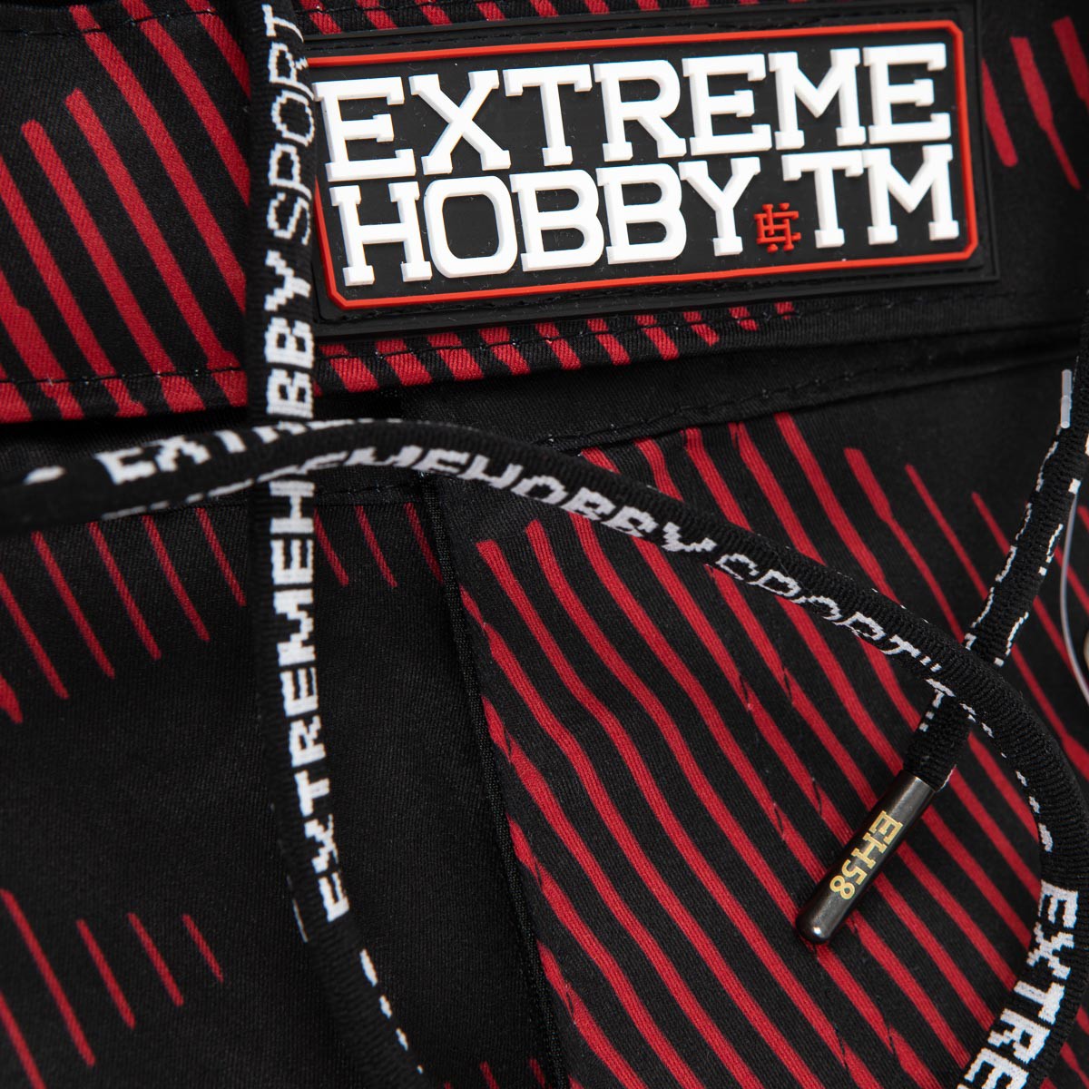 Extreme Hobby Spodenki MMA Grappling HAVOC Czerwone