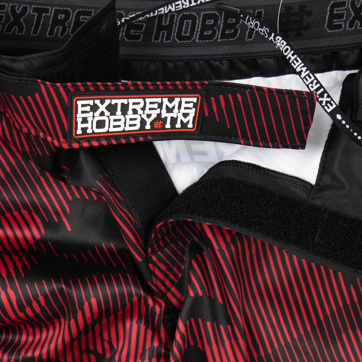 Extreme Hobby Spodenki MMA Grappling HAVOC Czerwone