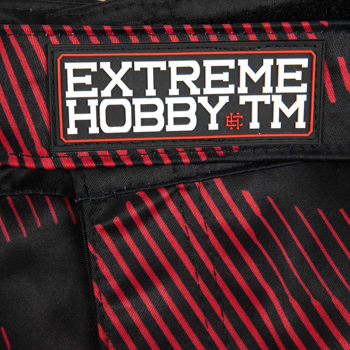 Extreme Hobby Spodenki MMA Grappling HAVOC Czerwone