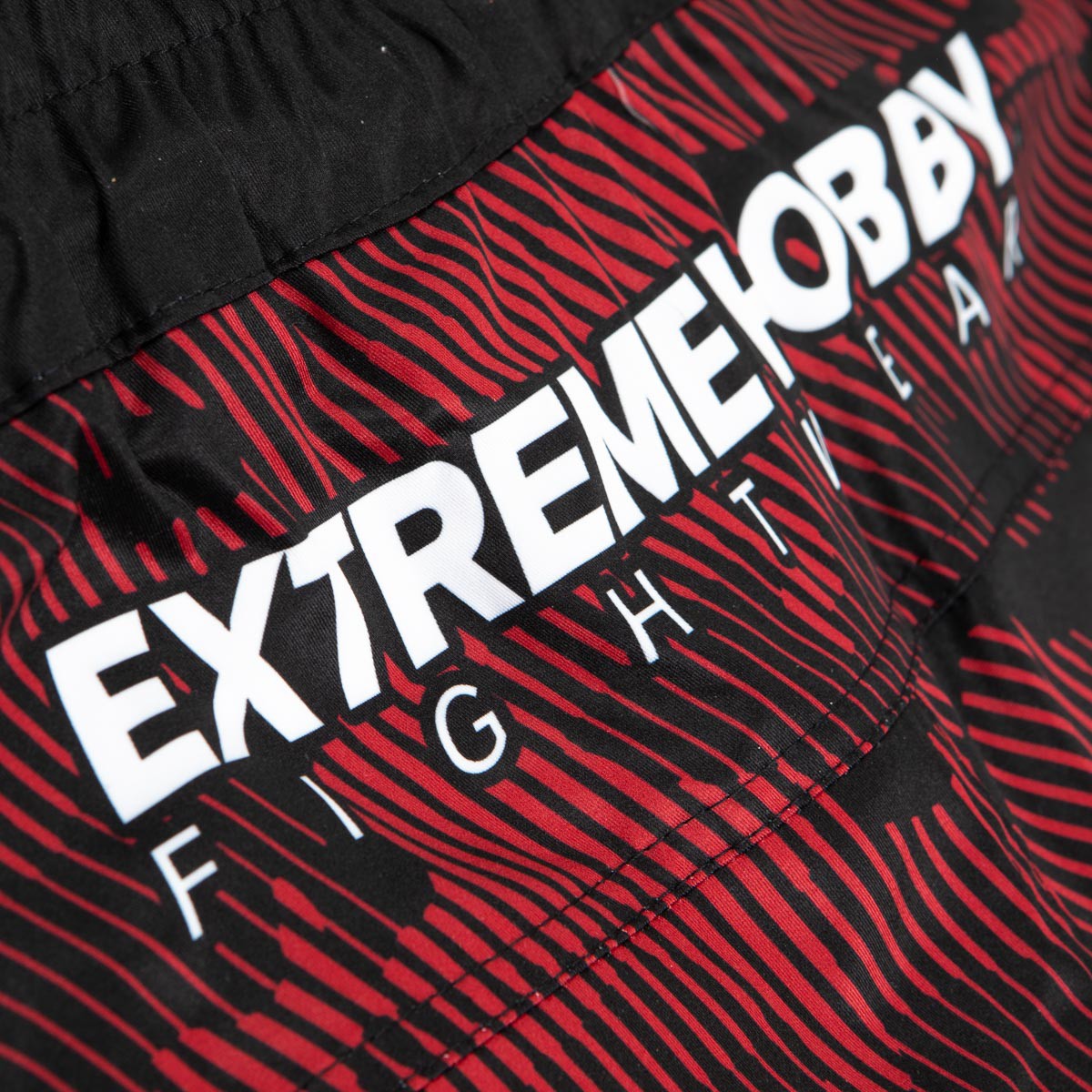 Extreme Hobby Spodenki MMA Grappling HAVOC Czerwone