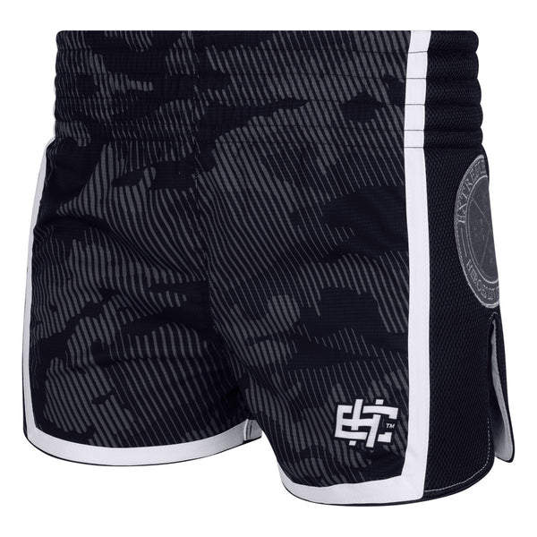 Extreme Hobby Spodenki Muay Thai HAVOC Czarne