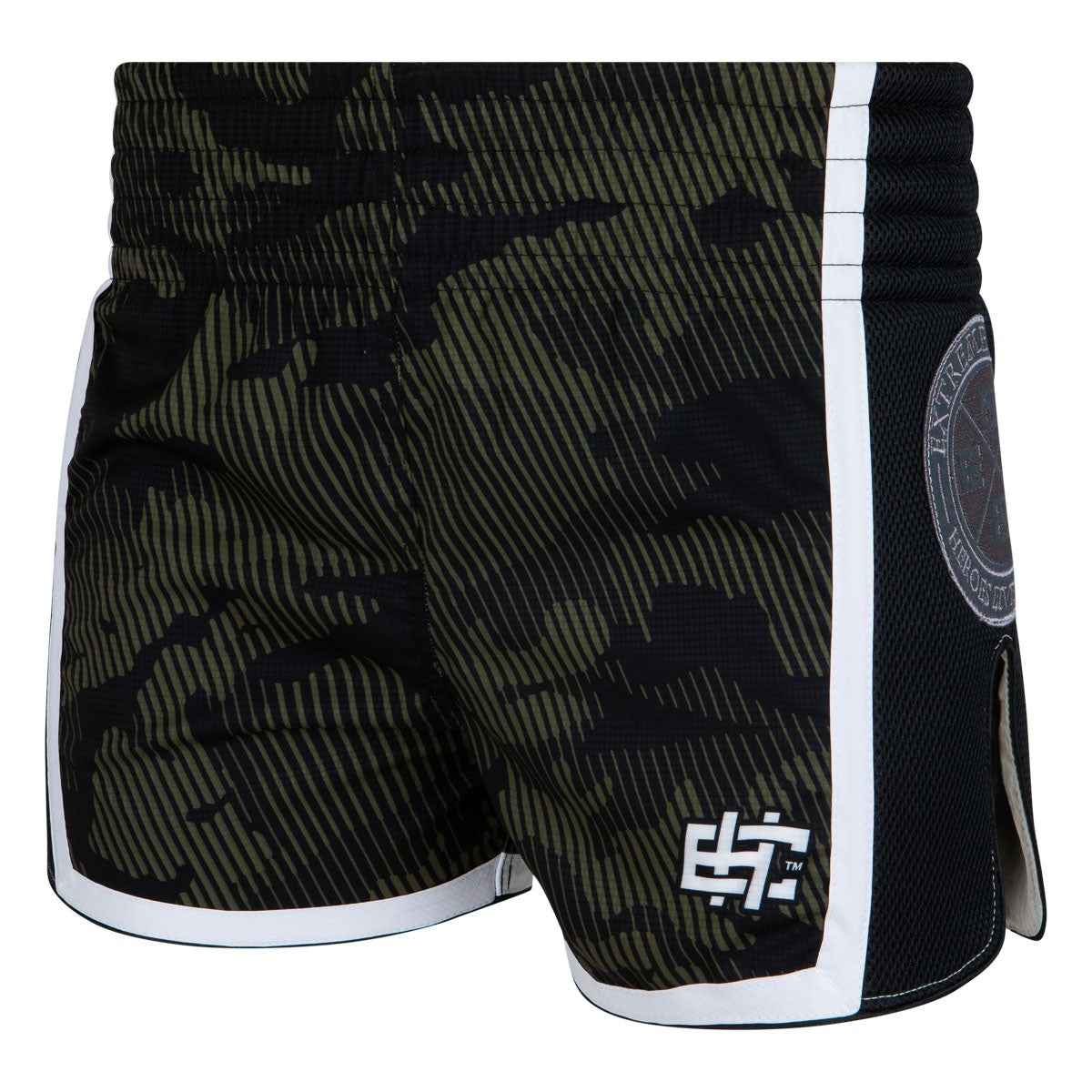 Extreme Hobby Spodenki Muay Thai HAVOC Khaki
