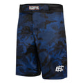 Extreme Hobby Spodenki MMA Grappling HAVOC Niebieskie