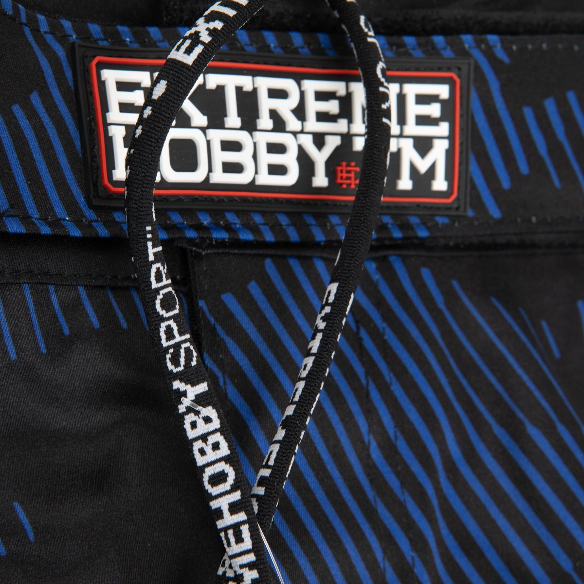Extreme Hobby Spodenki MMA Grappling HAVOC Niebieskie