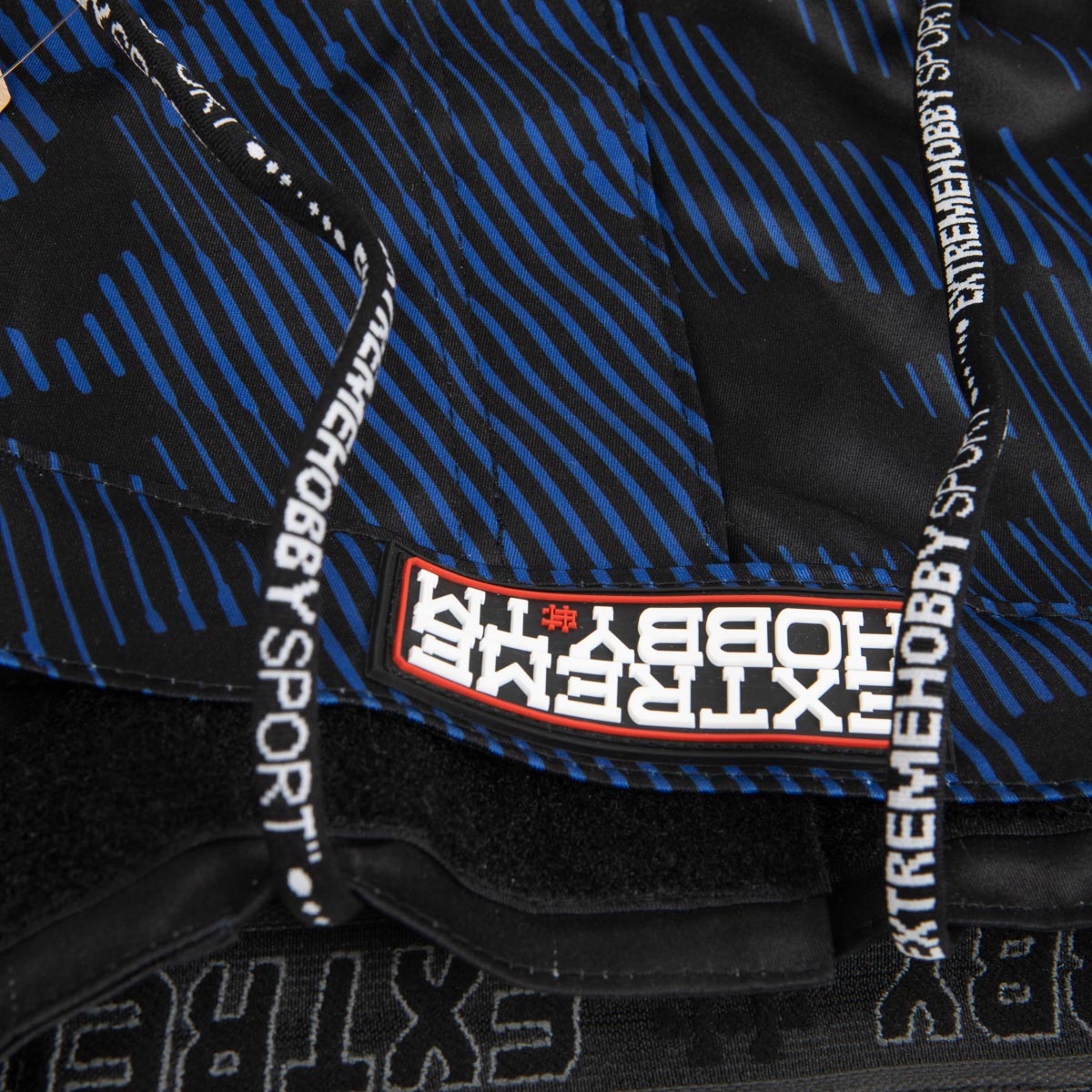 Extreme Hobby Spodenki MMA Grappling HAVOC Niebieskie