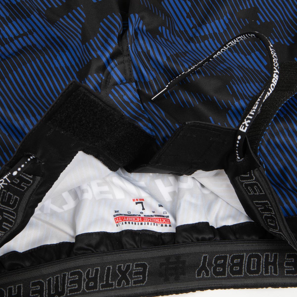 Extreme Hobby Spodenki MMA Grappling HAVOC Niebieskie