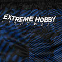Extreme Hobby Spodenki MMA Grappling HAVOC Niebieskie