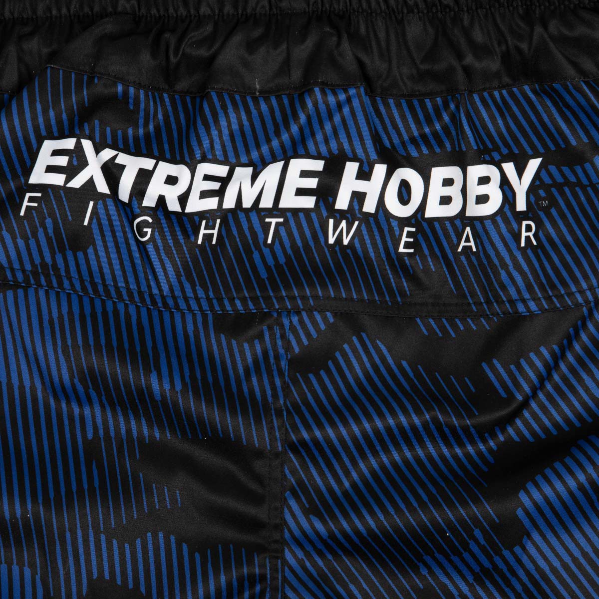 Extreme Hobby Spodenki MMA Grappling HAVOC Niebieskie