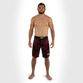 Extreme Hobby Spodenki MMA Grappling HAVOC Czerwone