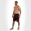 Extreme Hobby Spodenki MMA Grappling HAVOC Czerwone