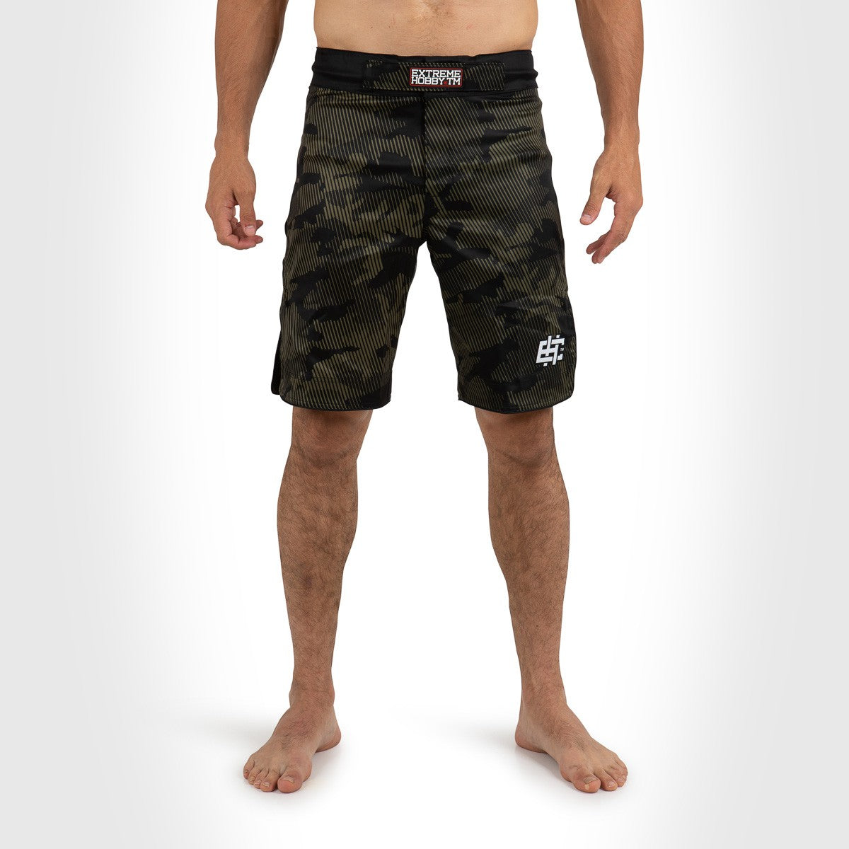 Extreme Hobby Spodenki MMA Grappling HAVOC Khaki