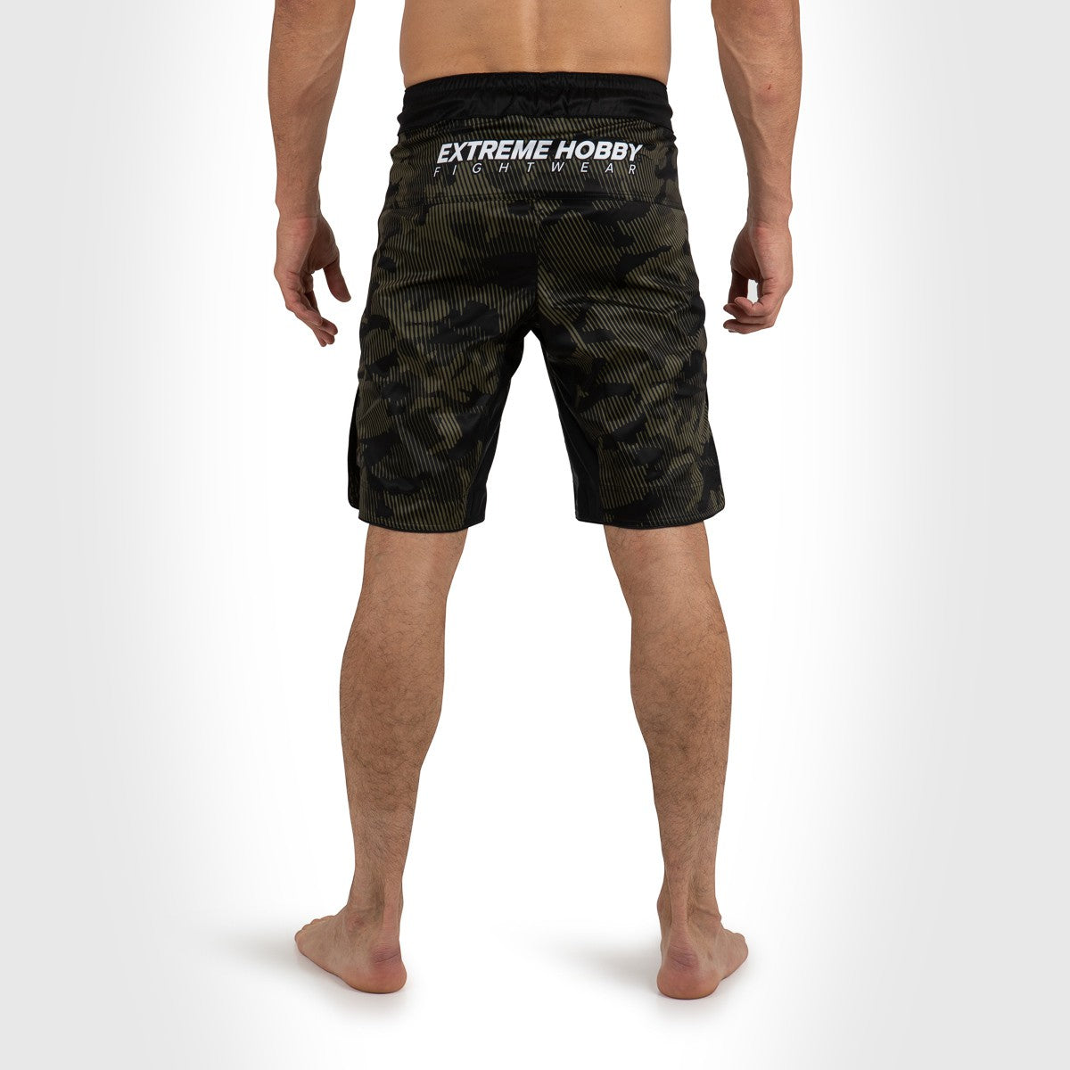 Extreme Hobby Spodenki MMA Grappling HAVOC Khaki