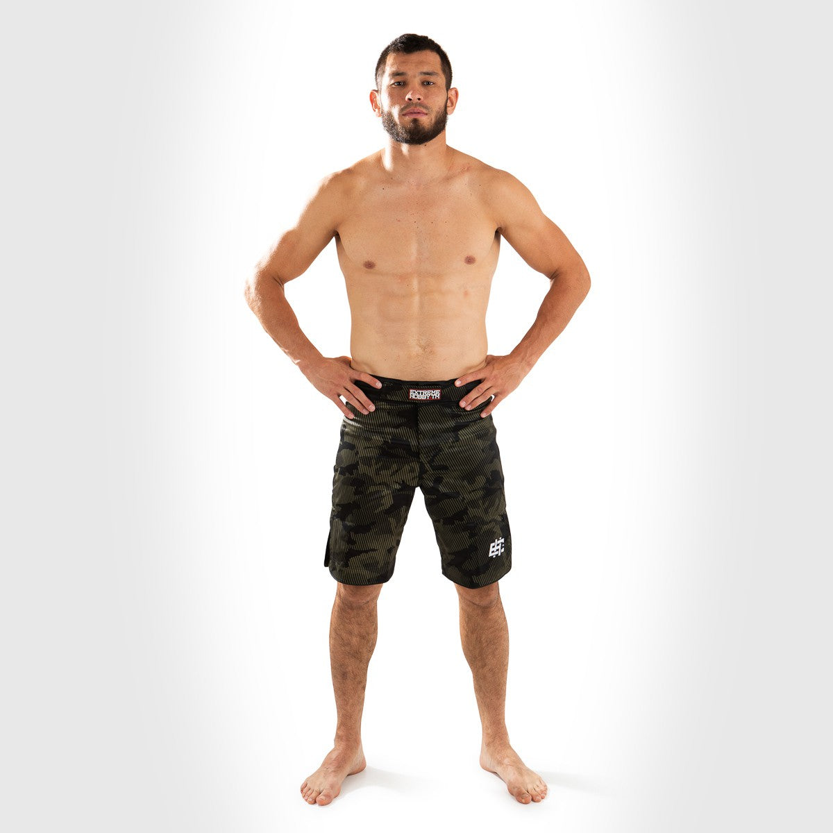 Extreme Hobby Spodenki MMA Grappling HAVOC Khaki