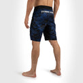 Extreme Hobby Spodenki MMA Grappling HAVOC Niebieskie