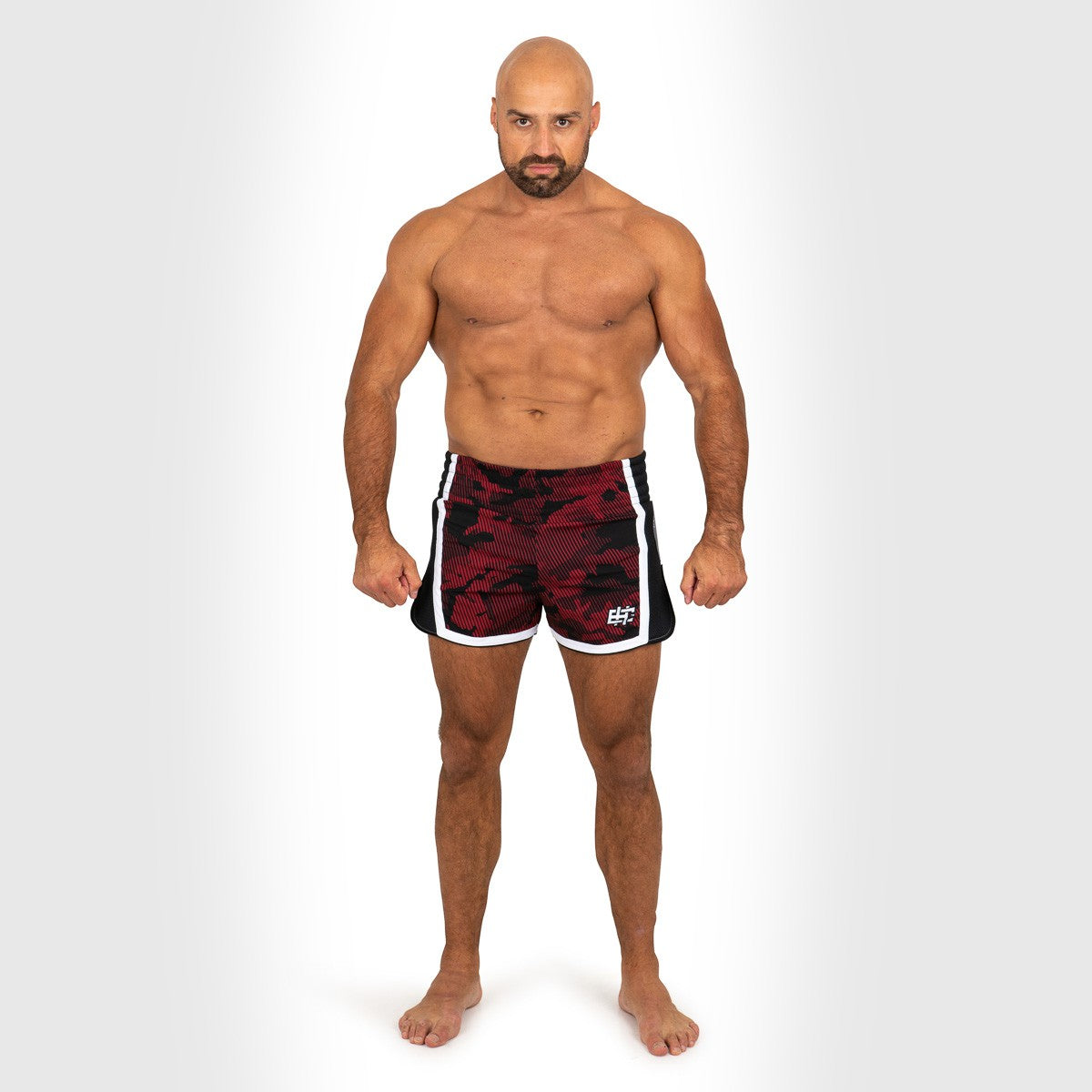 Extreme Hobby Spodenki Muay Thai HAVOC Czerwone
