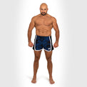 Extreme Hobby Spodenki Muay Thai HAVOC Niebieskie