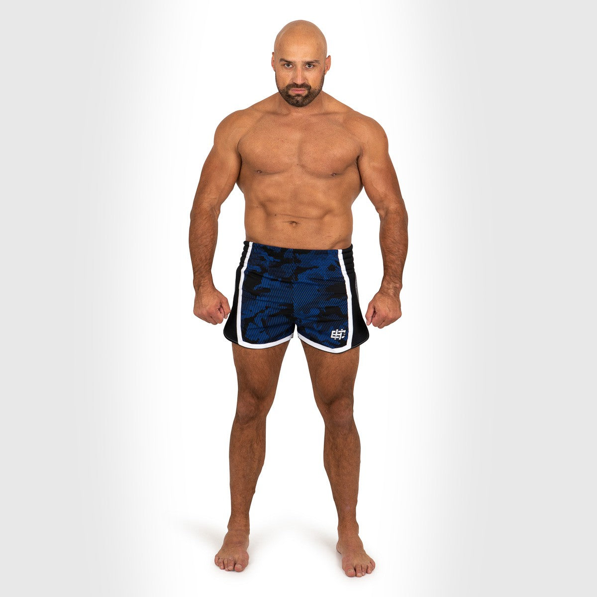 Extreme Hobby Spodenki Muay Thai HAVOC Niebieskie