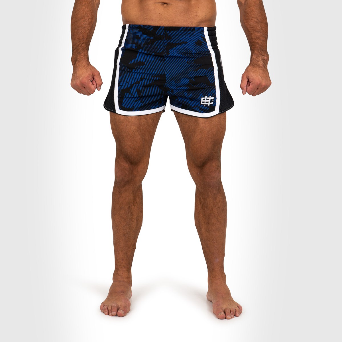 Extreme Hobby Spodenki Muay Thai HAVOC Niebieskie