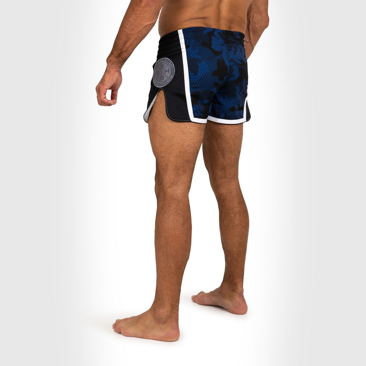 Extreme Hobby Spodenki Muay Thai HAVOC Niebieskie