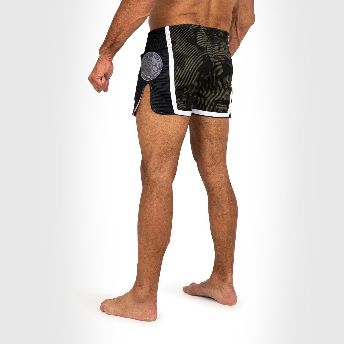 Extreme Hobby Spodenki Muay Thai HAVOC Khaki
