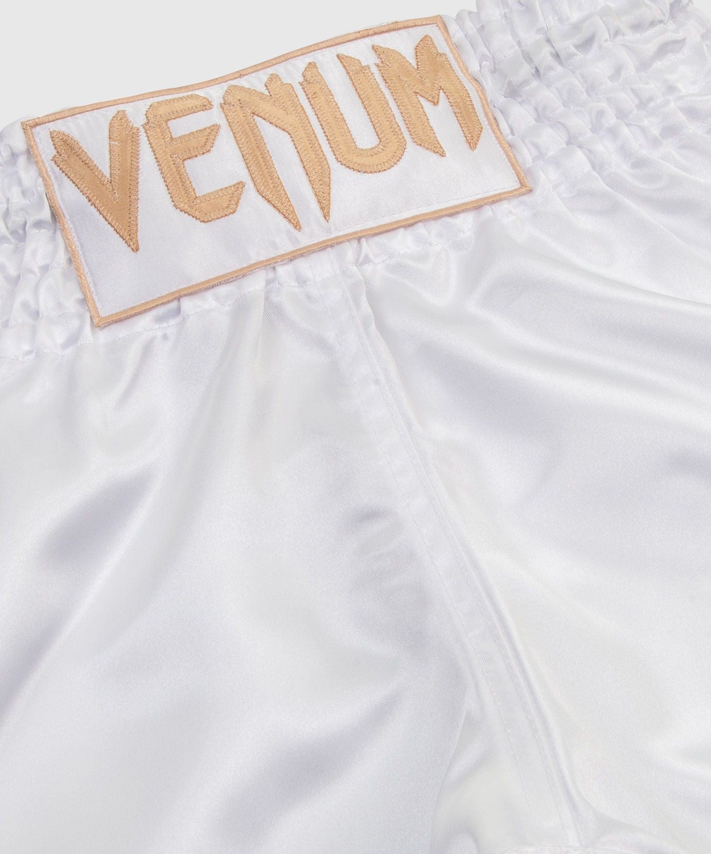 Venum Spodenki Muay Thai Classic Białe/Złote