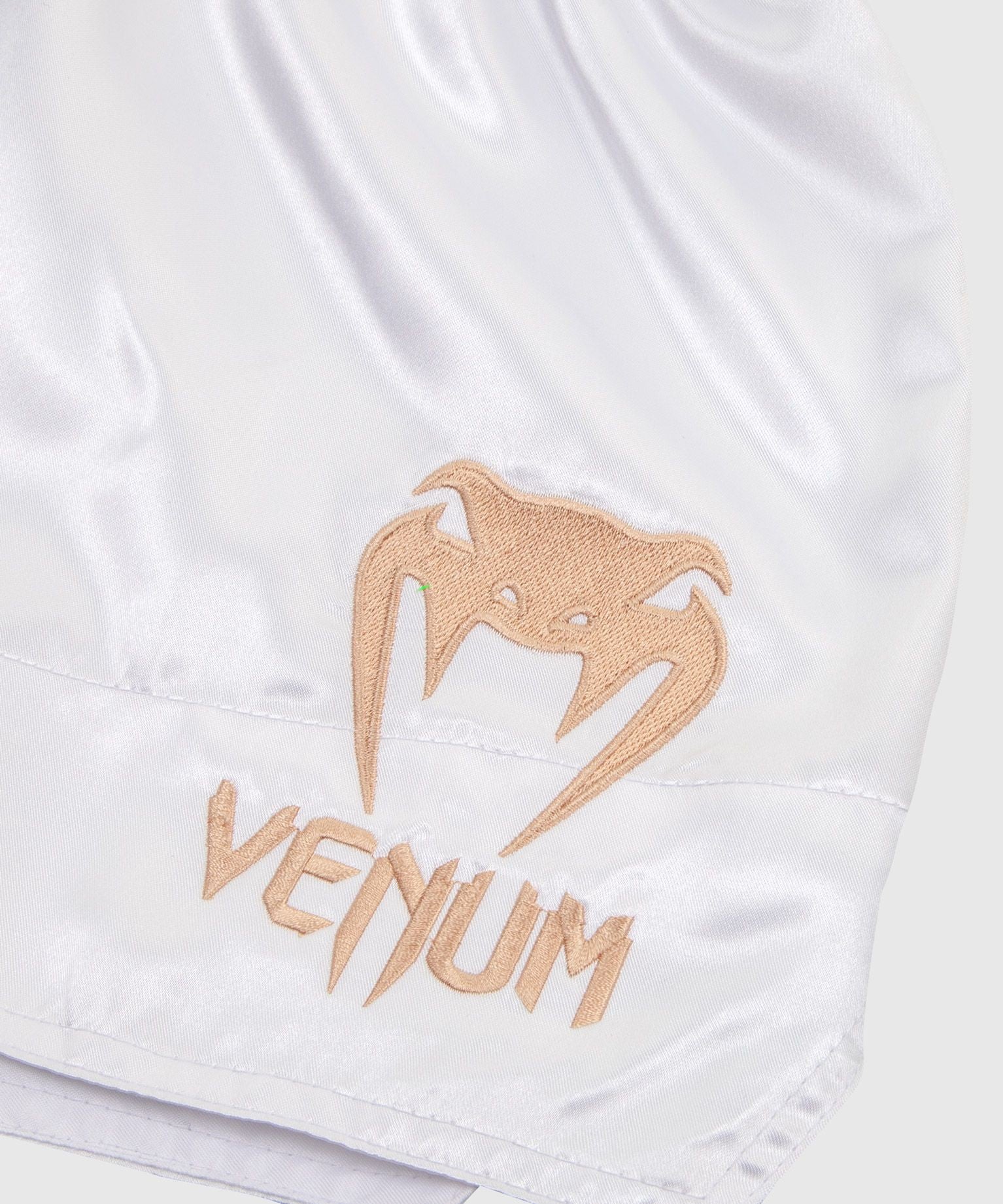 Venum Spodenki Muay Thai Classic Białe/Złote
