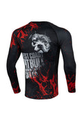 Pitbull Rashguard Męski Blood Dog Długi Rękaw 2.0 Czarny