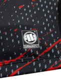 Pitbull Rashguard Męski Blood Dog Długi Rękaw 2.0 Czarny