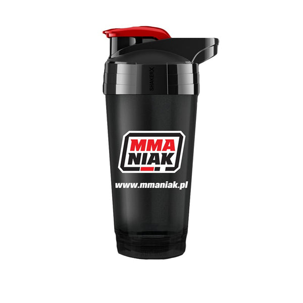 MMAniak Shaker Czarny 700 ml