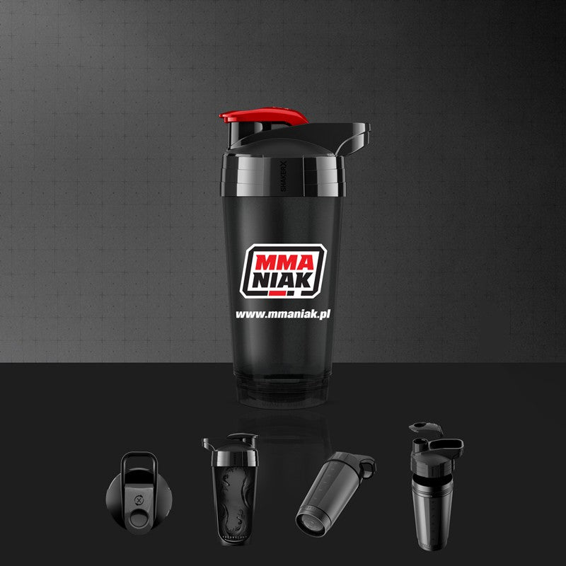 MMAniak Shaker Czarny 700 ml