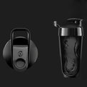 MMAniak Shaker Czarny 700 ml