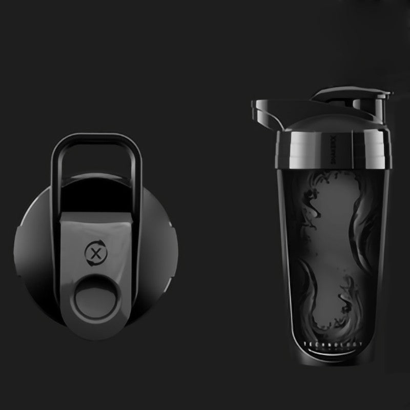 MMAniak Shaker Czarny 700 ml