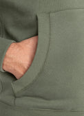 Pitbull Bluza z kapturem rozpinana Small Logo 21 Oliwkowa