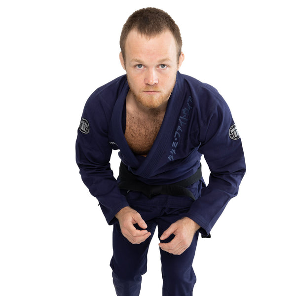 Tatami Kimono/Gi BJJ Męskie The Original V2 Granatowe