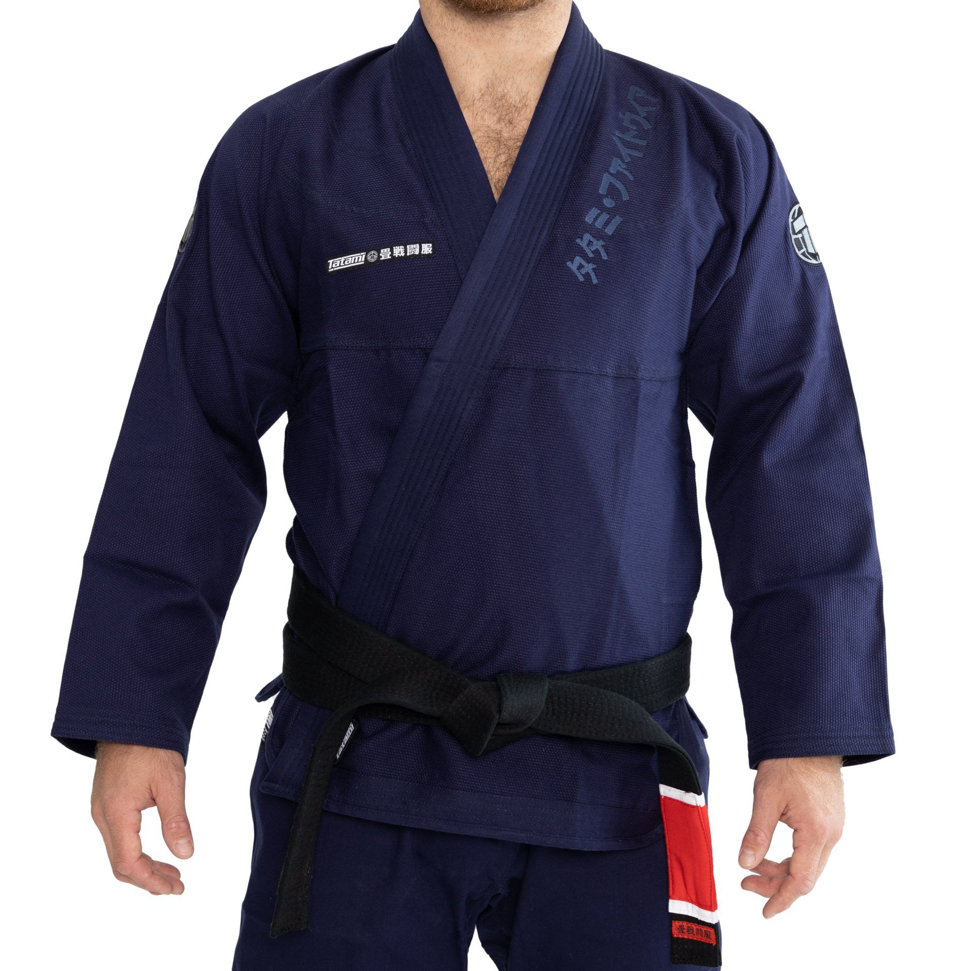 Tatami Kimono/Gi BJJ Męskie The Original V2 Granatowe