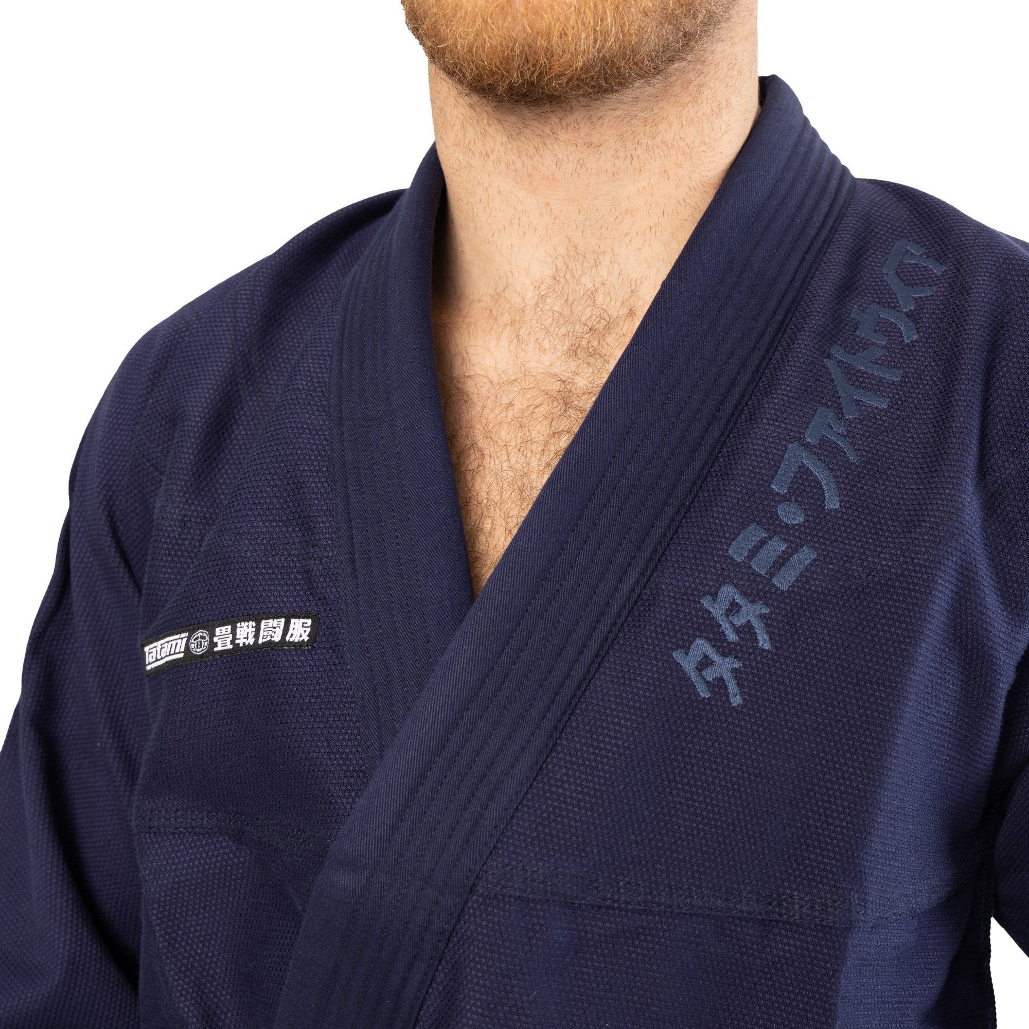 Tatami Kimono/Gi BJJ Męskie The Original V2 Granatowe