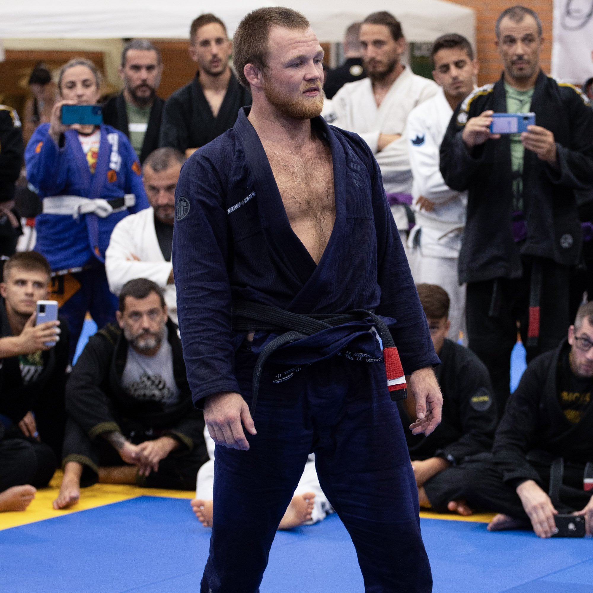 Tatami Kimono/Gi BJJ Męskie The Original V2 Granatowe