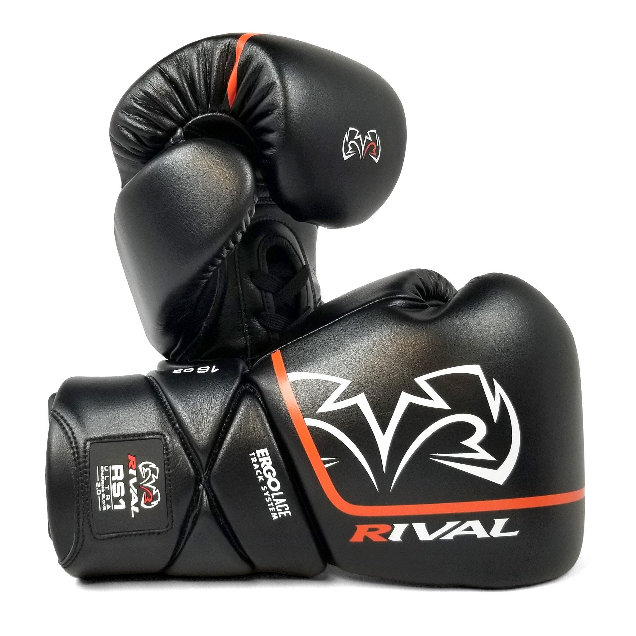 Rival Rękawice bokserskie RS1 2.0 Ultra Sparring Czarne