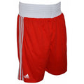 Adidas Spodenki Bokserskie Sportowe Czerwone