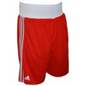 Adidas Spodenki Bokserskie Sportowe Czerwone