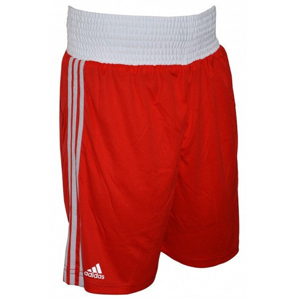 Adidas Spodenki Bokserskie Sportowe Czerwone