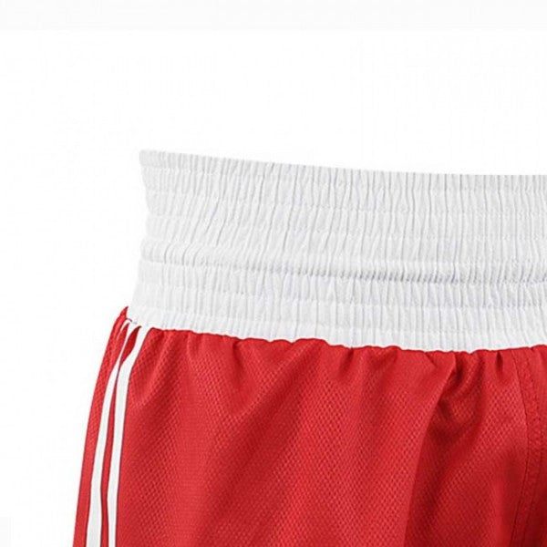 Adidas Spodenki Bokserskie Sportowe Czerwone