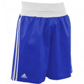 Adidas Spodenki Bokserskie Sportowe Niebieskie