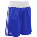Adidas Spodenki Bokserskie Sportowe Niebieskie