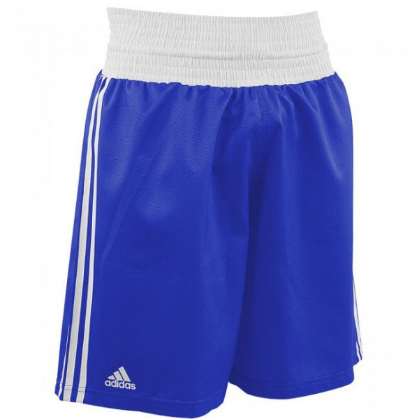 Adidas Spodenki Bokserskie Sportowe Niebieskie