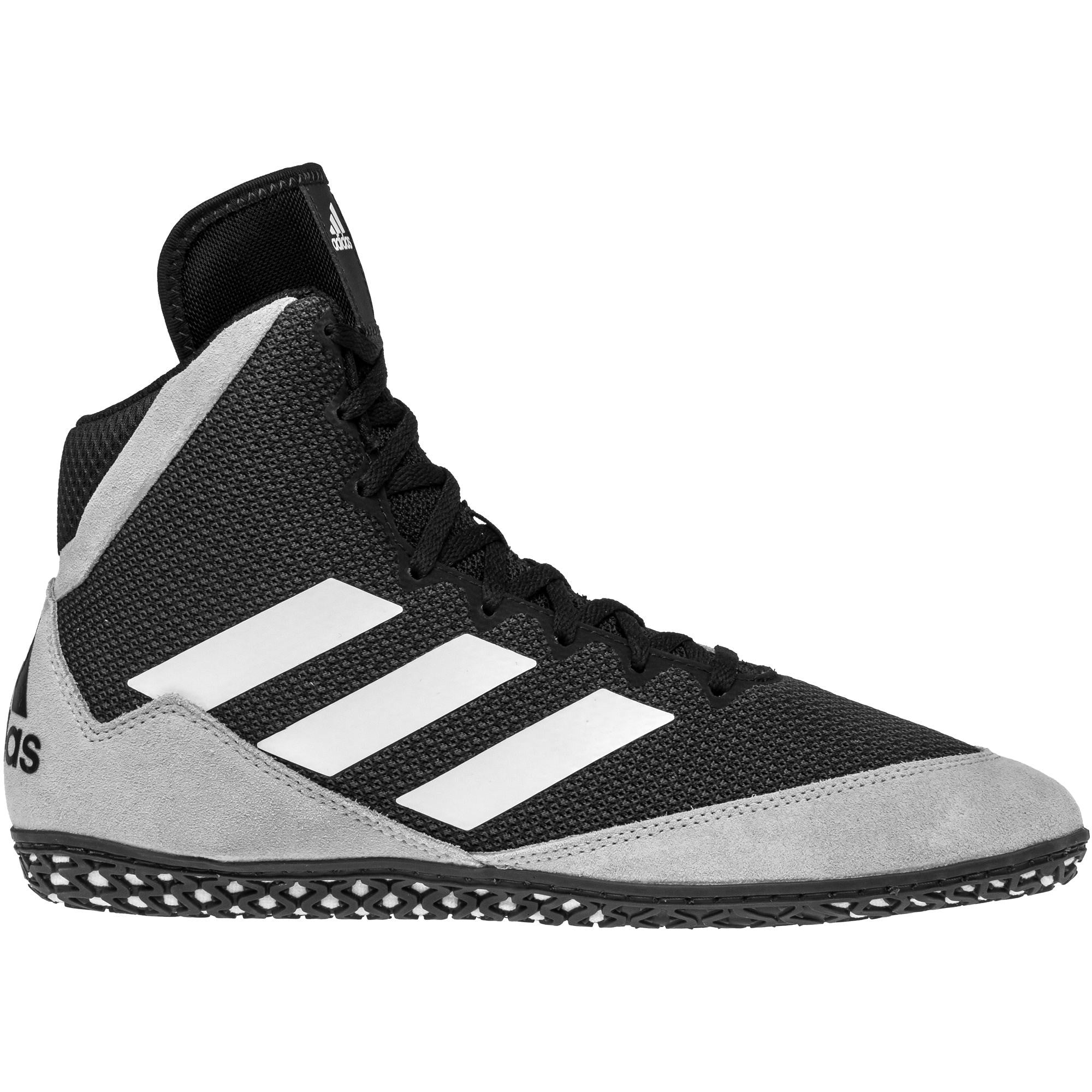 Adidas Buty Zapaśnicze Mat Wizard 5 Czarne/Szare